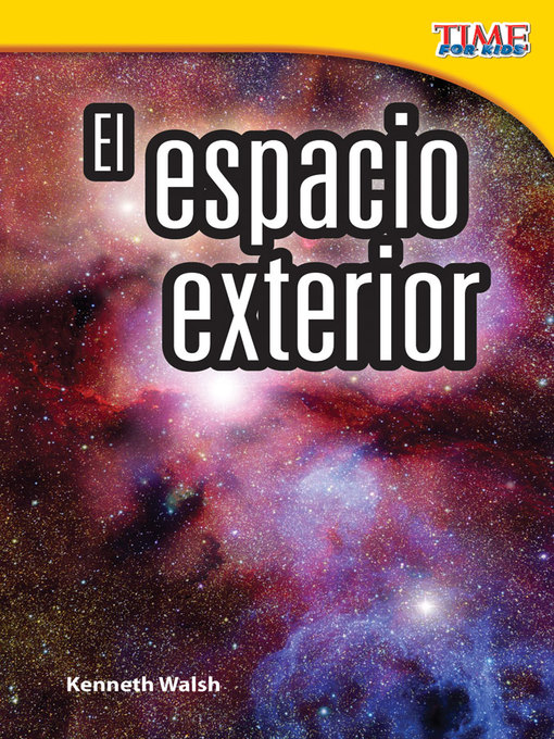 Cover image for El espacio exterior (Outer Space)